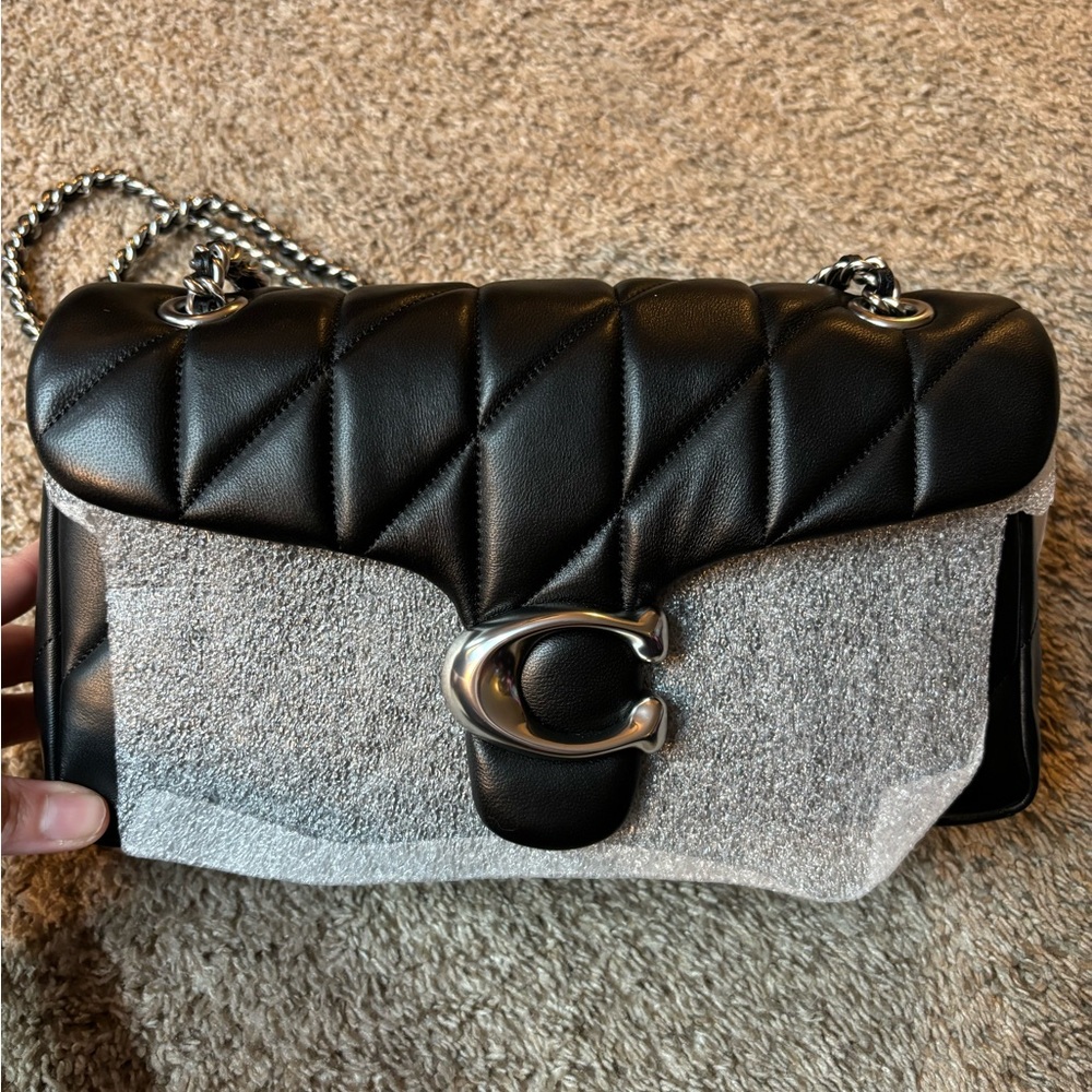 Coach Quilted Leather Tabby 26